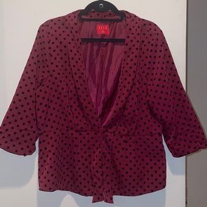 Fall Collection - Polka Dot blazer